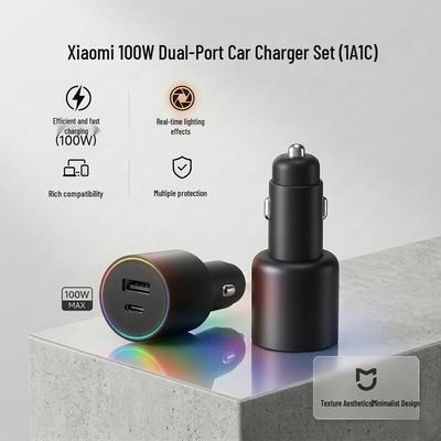 Xiaomi 100W Dual-Port KFZ-Ladegerät