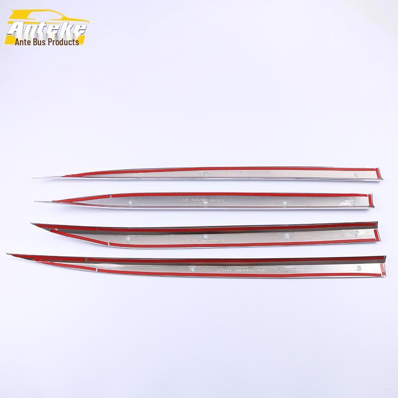 Viloran 2020 Door Edge Trim: Anti-Scratch Bright Strip for Car Panels and Bumpers.