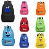 Rainbow Friends Original Design Canvas Backpack For Children Medium Size 20-35l Capacity