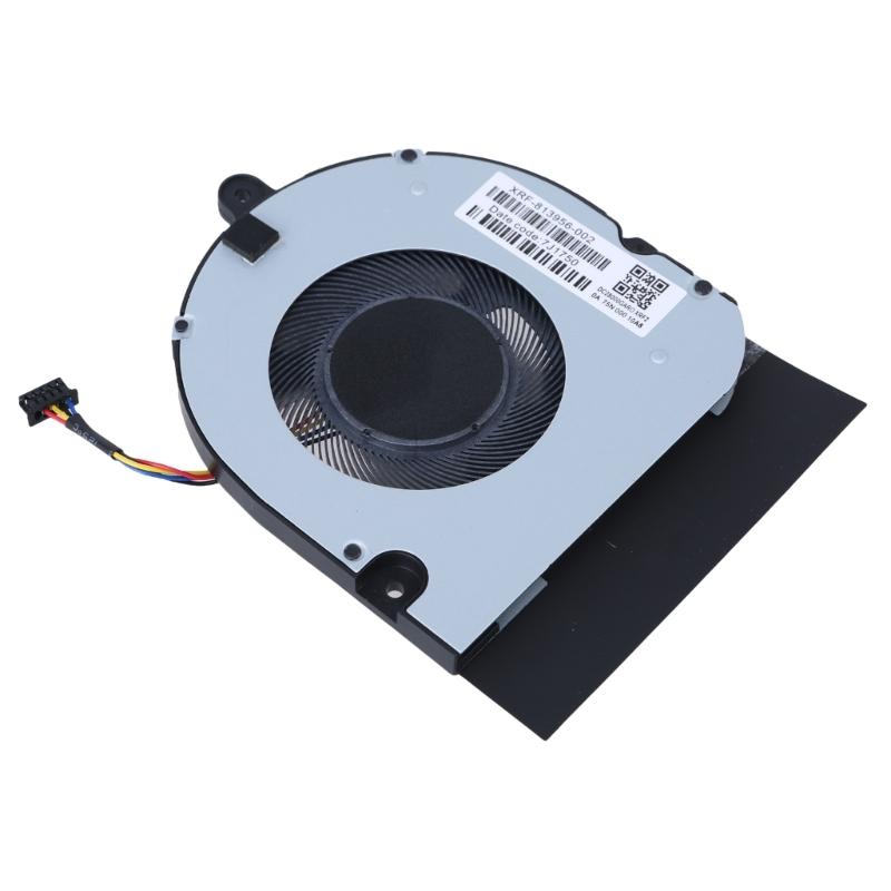 High Performances Notebook Coolers Radiators Cooling Fan Compatible for ThinkBook L15 Notebook Superior Performances