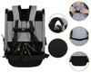 Foldable Expandable Pet Backpack with Adjustable Height and Customizable Logo – Breathable Double-Shoulder Design for Outdoor Use