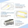 Ampoules LED E14 - NETTLIFE - T22 rétro Edison - 2W - Blanc froid 6000K - Lot de 4