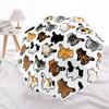 1 Stück faltbarer Regenschirm mit Katzen-Po-Aufdruck | Elegantes Design, Modisches Accessoire, Langlebige Konstruktion, Stabile Rippen yy251107123