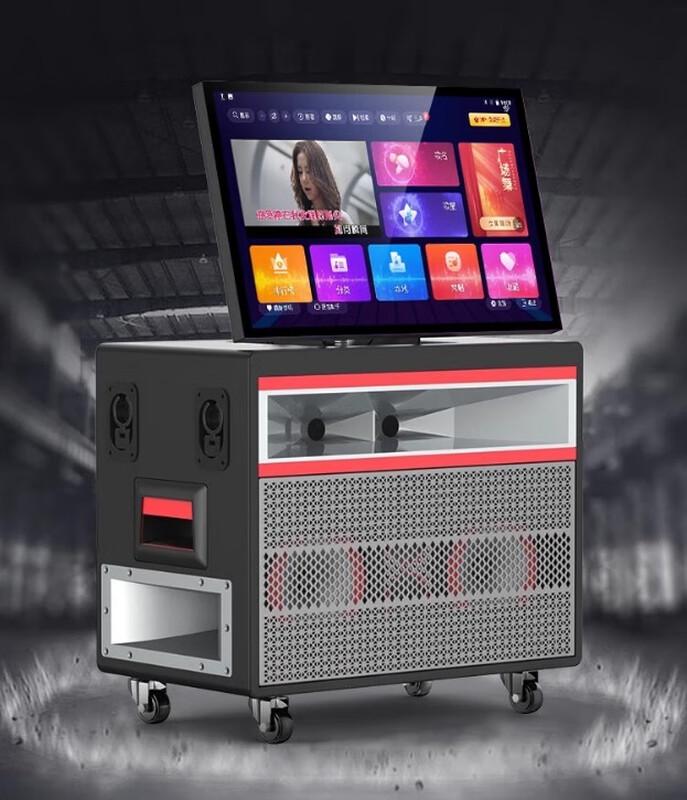 

SAST Portable KTV Karaoke Speaker System with Display - SW-868