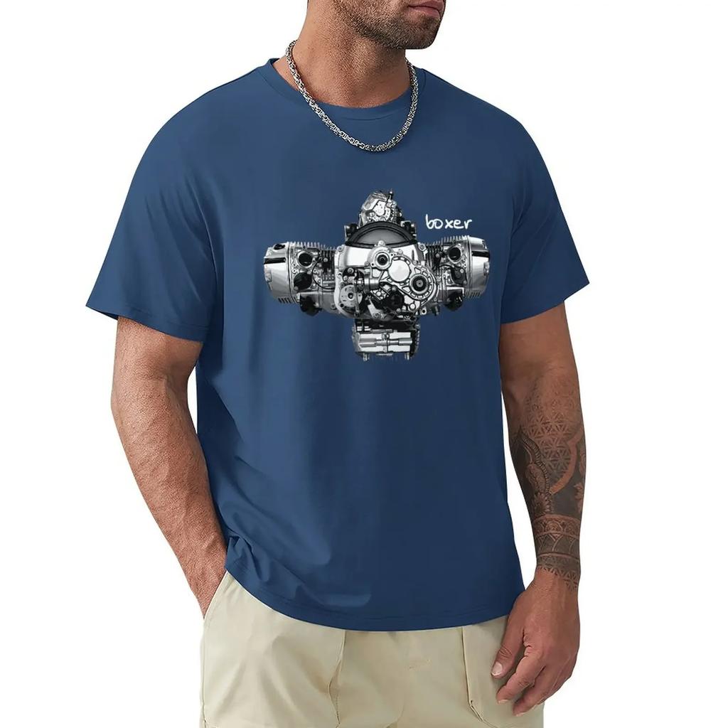 Boxer Engine R1200gs 1200 Gs R Adventure R1200rt Rt R R1200r Summer Tops For Man Cotton Fashion Family T Shirts Tee#Color(1)