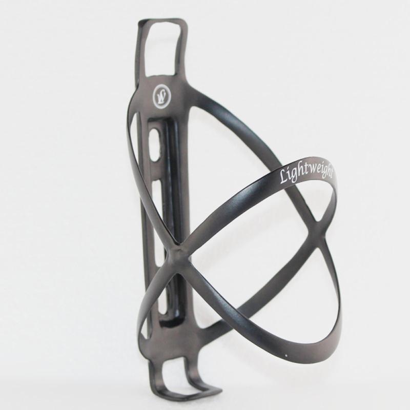 Leichter Fahrrad-Flaschenhalter, professioneller Universal-Flaschenhalter aus LW-Carbonfaser, 18 g, mit Box