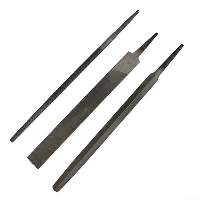 Set da 3 Lime Piane 6 Pollici 150 mm Piatta/Tonda/Triangolare