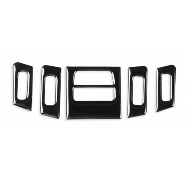 Compatible with BMW 3 Series E90/E92 Interior Piano Black Gloss Accessories None