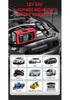 12V/24V Pulse Charger: 14.6V15A LiFePO4 Battery Charger for Motorcycles & Cars