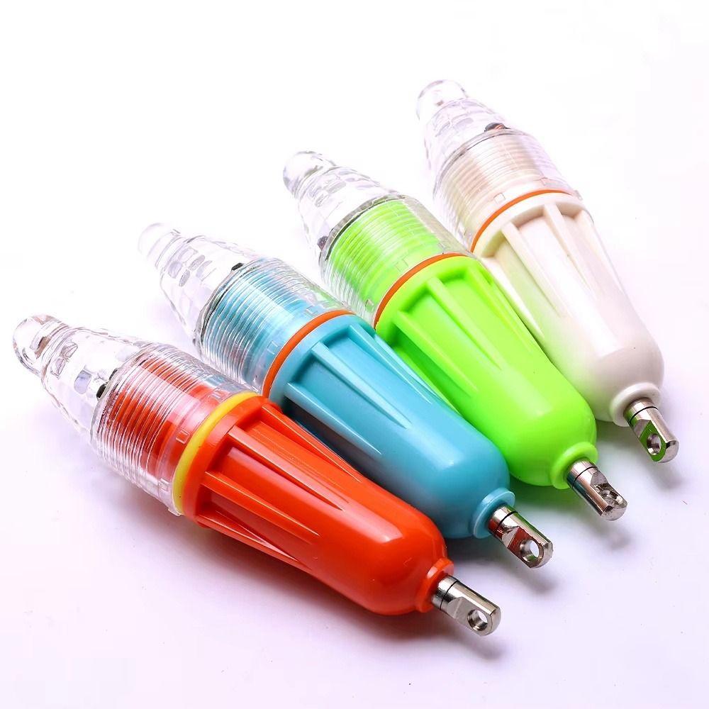 1Pcs IP68 Waterproof LED Fish Lure Light PC Fish Attractor Lamp  for Night Sea Fishing