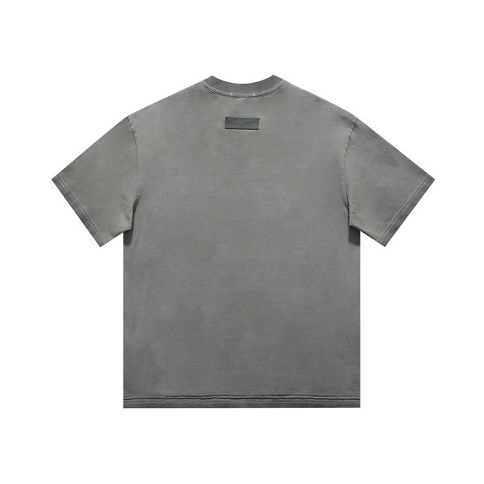 

Футболка с принтом букв, с коротким рукавом, в стиле ретро, свободного кроя, на каждый день, для мужчин и женщин 3XL