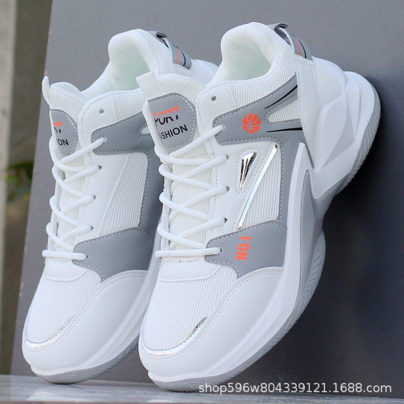 Pantofi bărbați 2024 primăvară pantofi plasă respirabili pantofi sport casual bărbați de înaltă calitate versatili, pantofi de alergare cu talpă moale ușori, la modă