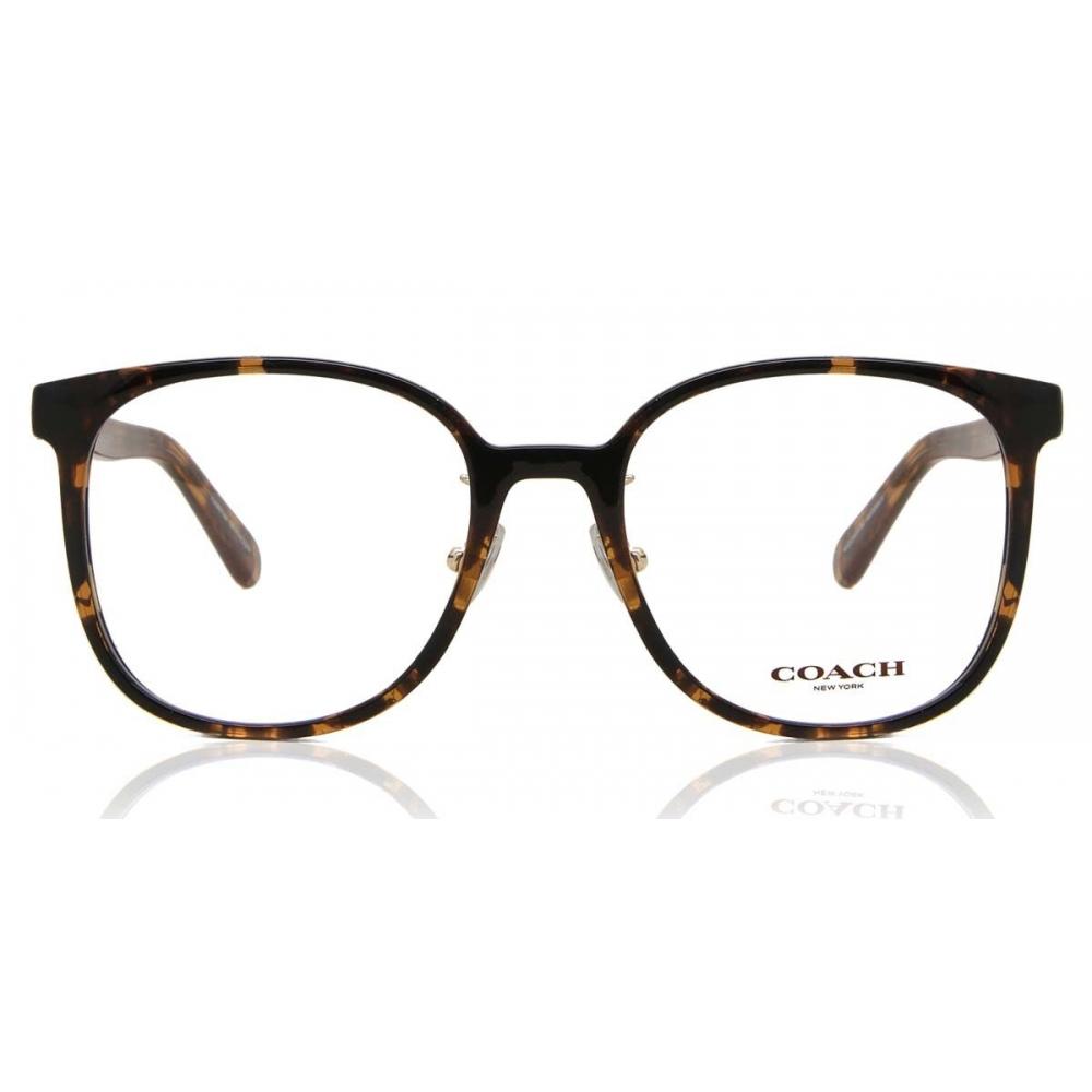 

Coach Hc6217 Asian Fit 5120 Women Eyeglasses Tortoise/53