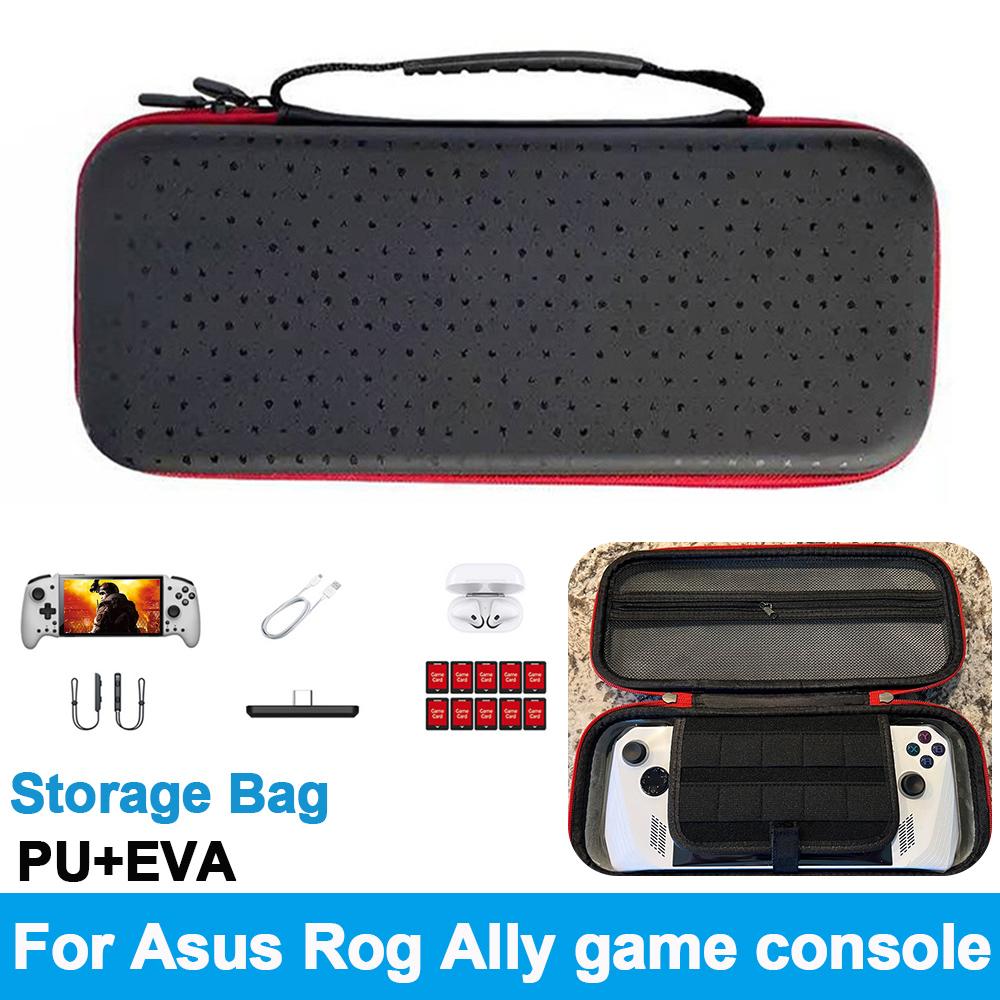 

Защитная сумка для игровой консоли Steam Deck / ROG ALLY, аксессуары, портативный чехол для переноски, водонепроницаемая, устойчивая к царапинам сумка через плечо