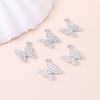 Hot Selling Electroplated Alloy Butterfly Jewelry Pendants & DIY Accessories
