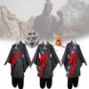 Black Myth Wukong Cosplay Set Game Role Play Party Retro Taoist Costume Robe