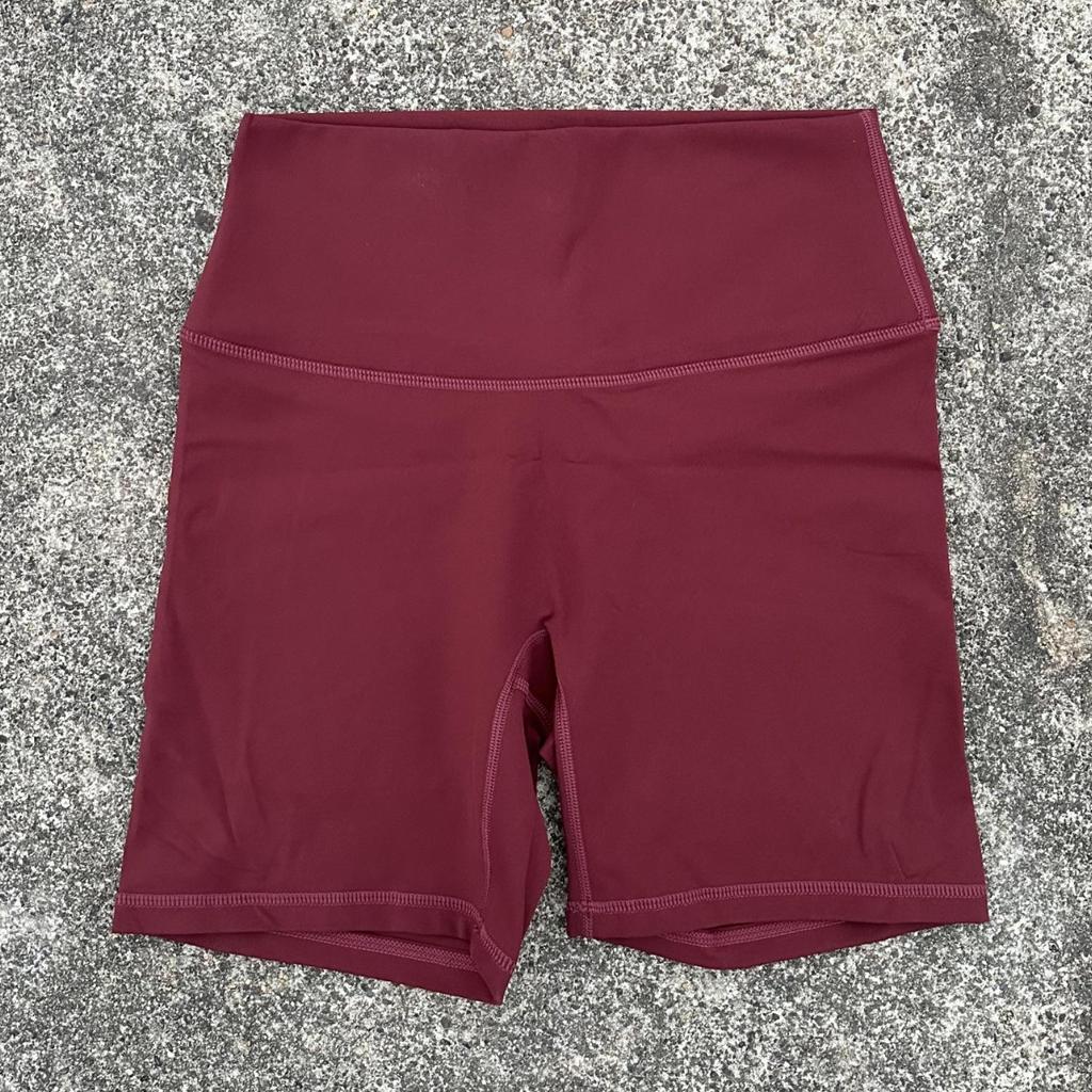 Women's High-Waist Double-Sided Brushed Cycling Yoga Shorts | Breathable, High Elastic, Anti-Exposure 4-Point Design
