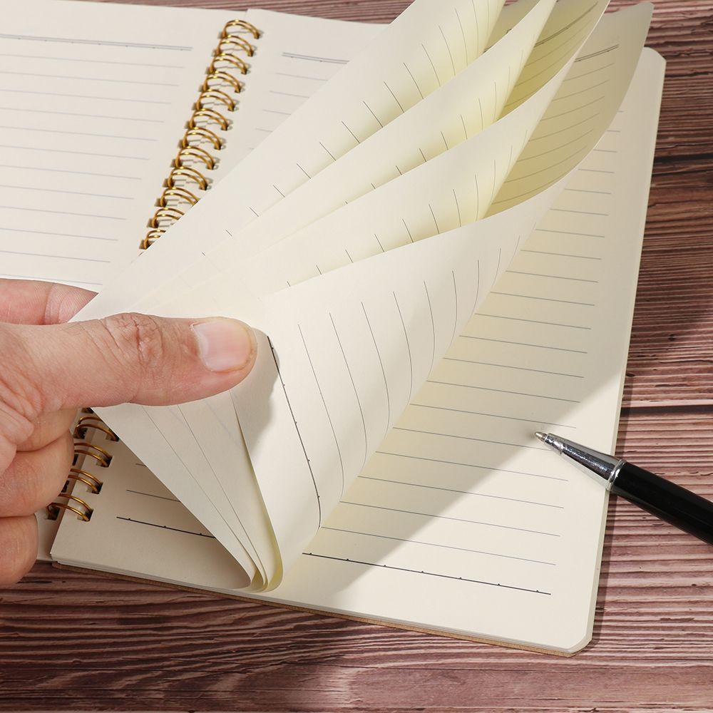 Stationery Writing Pads Diarybook Notepad B5 Kraft Paper Notebook Coil Notebooks 16K Workbooks