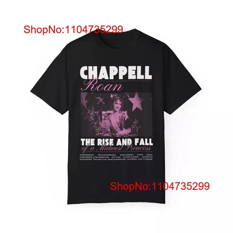 Chappell Roan Midwest Princess T-Shirt Vintage Weich Atmungsaktiv Vielseitig Unisex Leicht Stretchig Designer Kleidung