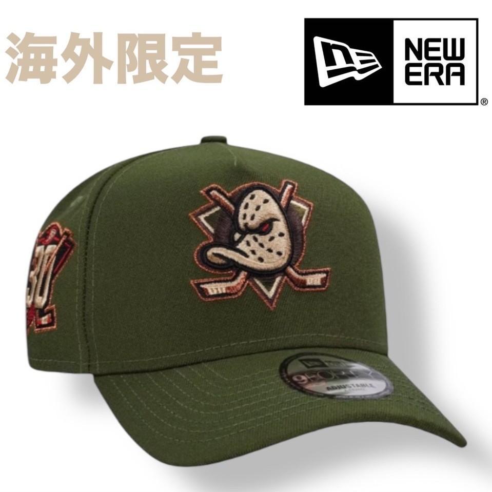 

[USED] New Era Anaheim Ducks 9FORTY Cap (Horror)