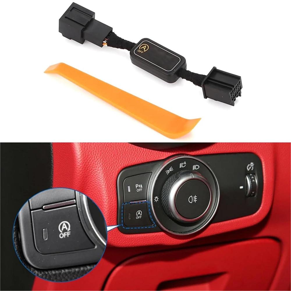 Automatic Start Stop Off Adapter For Alfa Romeo-Stelvio For GIULIA 2017-2023 L