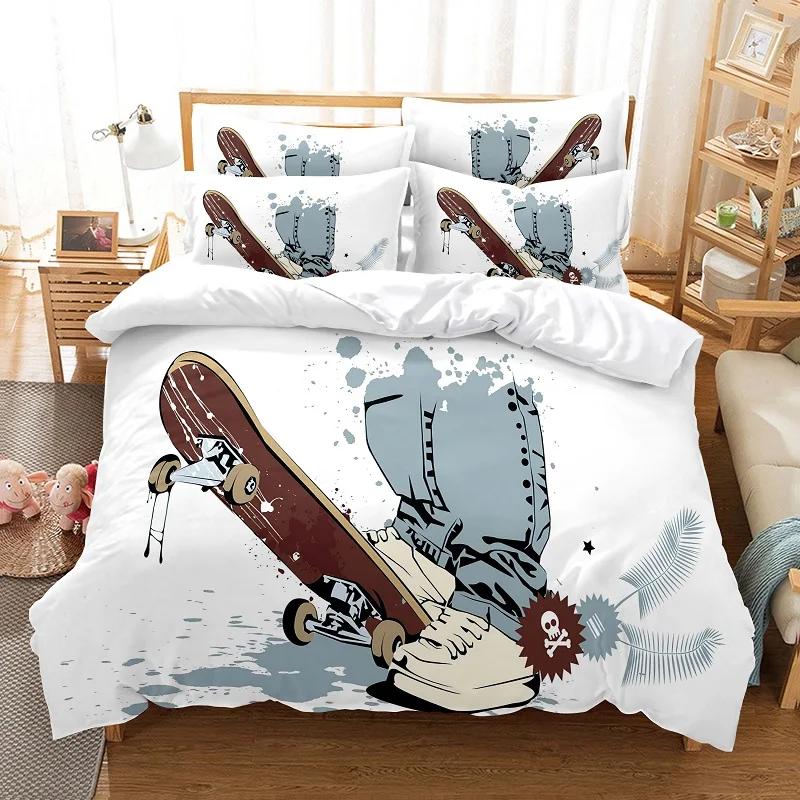 

28x28 Dekbedovertrek 3D Print Color Watercolor Soft Duvet Cover Pilowcases 2/3 Pcs Warm Comforter Beding Sets 10% Coton Ropa De Cama 100*200cm Single