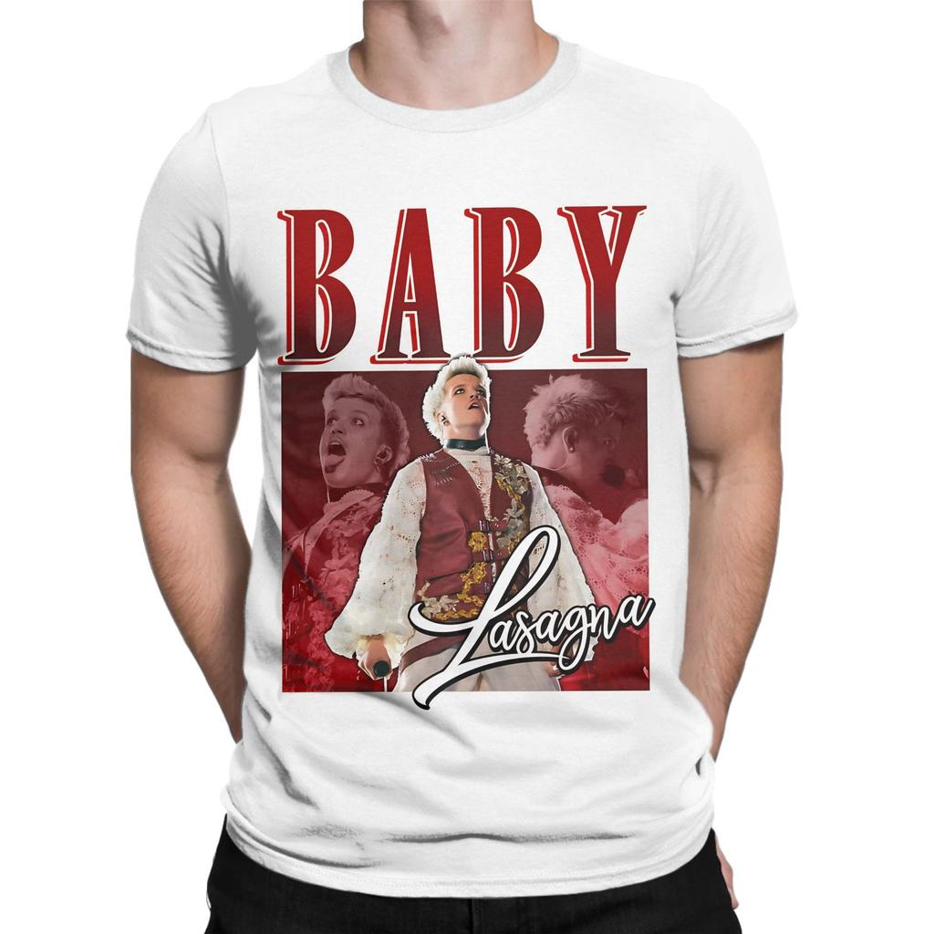Bbaby Lasagna Rim Tim Tagi Dim Croatia 2024 Merch Red Graphic 100 Cotton TShirt Bbaby Lasagna Tees Tops For Unisex