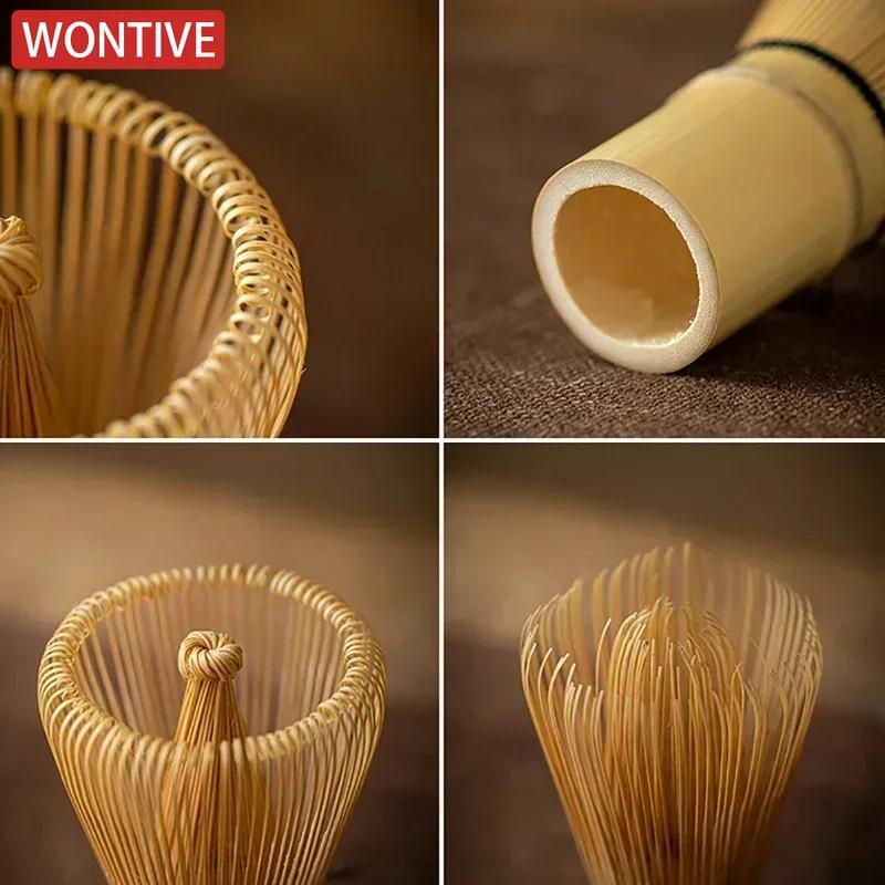 Free combination Tea Set Stirring Brush Japanese TeaSet Matcha Whisk Tea Spoon And Scoop Matcha TeaSets Matcha Bowl Tray
