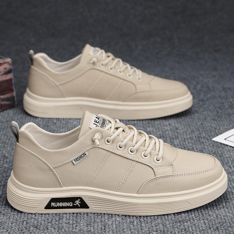 Air Force One Breathable Canvas Shoes Student Casual Soft Baseplate Shoes