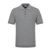 FERRAROMILANO Solid Thierry Sweater Melange Grey (Am0Ets20136)