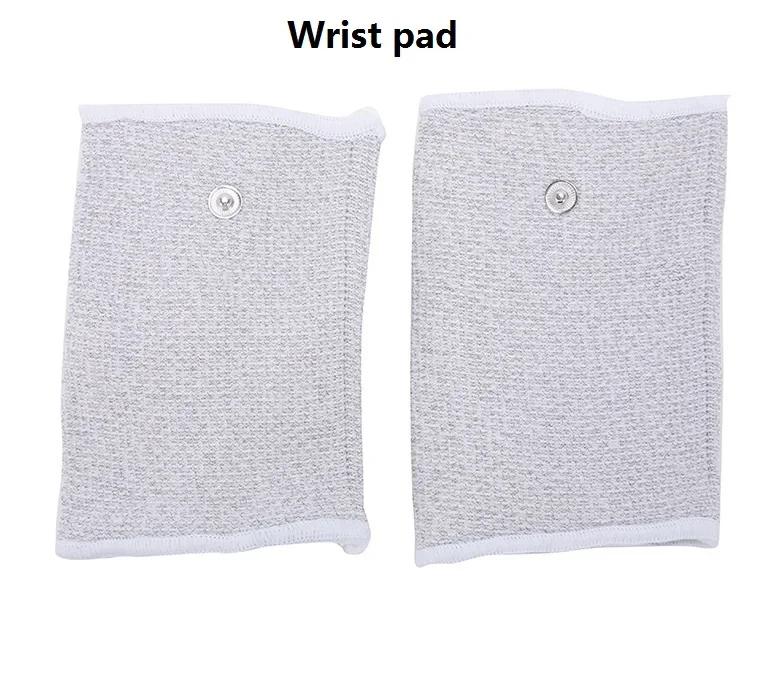 

Dropshipping Body Massager Fiber TENS / EMS Electrode Treatment Gloves Socks Knee Pads Bracers Acupressure Device Accessories