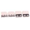 10 PCS Type-C 2pin Soldering Female 3A High Current Socket USB Connector