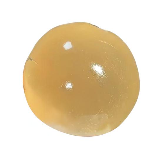 1/3/4Pcs Coconut Oil Stress Ball Slow Rising Stress Relief Clear Ball Squeeze Toy Non-Sticky Improving Focus Relaxation Stretchy Ball Sensory Toy