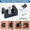 10 Pcs Magnetic Cable Zip Tie Mounts Magnets Cable Zip Ties Multipurpose Magnetic Cable Holder For Cable Management