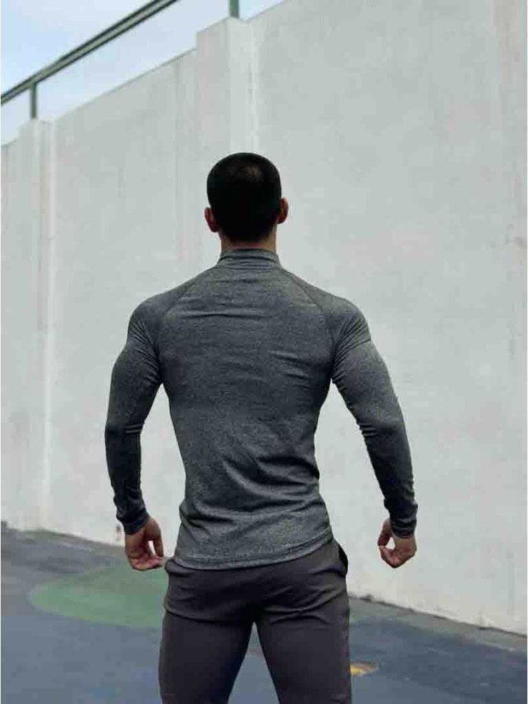 GYMBULL Quick-Dry High-Elastic Medium-Thick Breathable Fitness Sportswear 230g Cationic