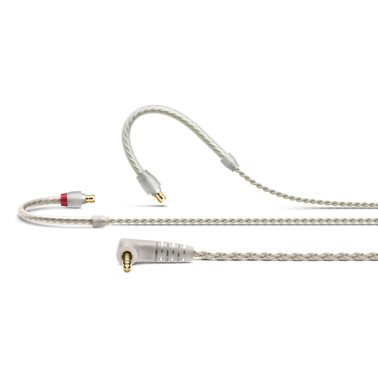 

Sennheiser TWISTED CABLE FOR Twisted cable for Sennheiser IE 507478 Clear color recable for noise prevention Structure IE100/400/500 100/400/500 []