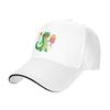 Cute Green Tom Lizard Baseball Cap Casual Sandwich Caps for Men Women Adjustable Dad Hat Activities