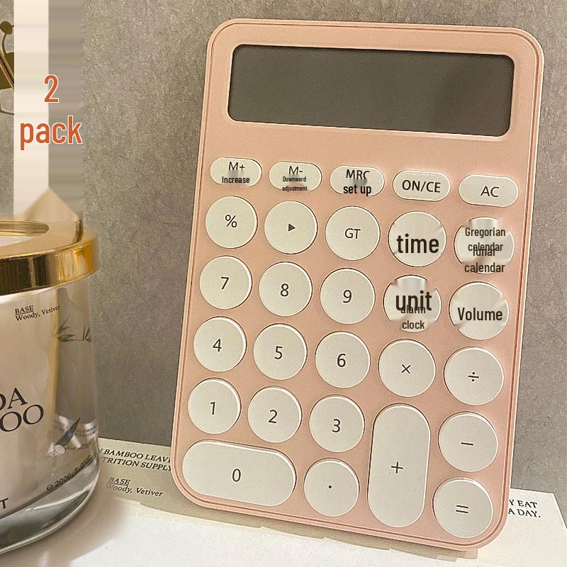 High-Value Mini Calculator: Goddess Model, Office-Specific, Voice-Enabled, for Cute and Stylish Girls