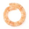 1 String 5X8Mm Glass Beads Colorful Abacus Flat Round Loose Beads For Jwelry Making Diy Crafts Bracelets Necklace Accessories