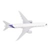 787 Airplane Model Alloy Home Decoration Precise Details Simulated Aircraft Plane Model with Base