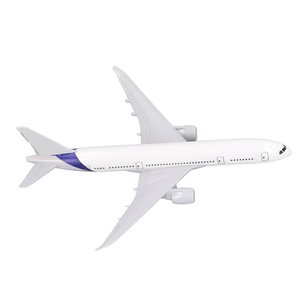 787 Airplane Model Alloy Home Decoration Precise Details Simulated Aircraft Plane Model with Base