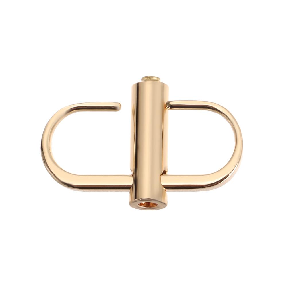 Adjustable Metal Buckle Clip Handbag Chain Strap Length Shorten Bag Screw Positioning Adjustment Sewing Buckle Accessories