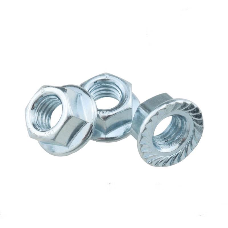 DIAIEN Hexagonal Flange Serrated Nut