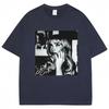 Maglietta Vintage Sabrina Carpenter Short N Sweet Tour Moda Hip Hop Cotone Maglietta Oversize Uomo Donna Magliette Y2k Regalo