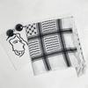 Arab Head Scarf Keffiyeh Middle Desert Shemagh Wrap Muslim Headwear Arabian Costume Scarf For Man