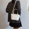 Bolsa da Moda Portátil Bolsa de Ombro Mensageiro Versátil Casual Nova para Mulheres