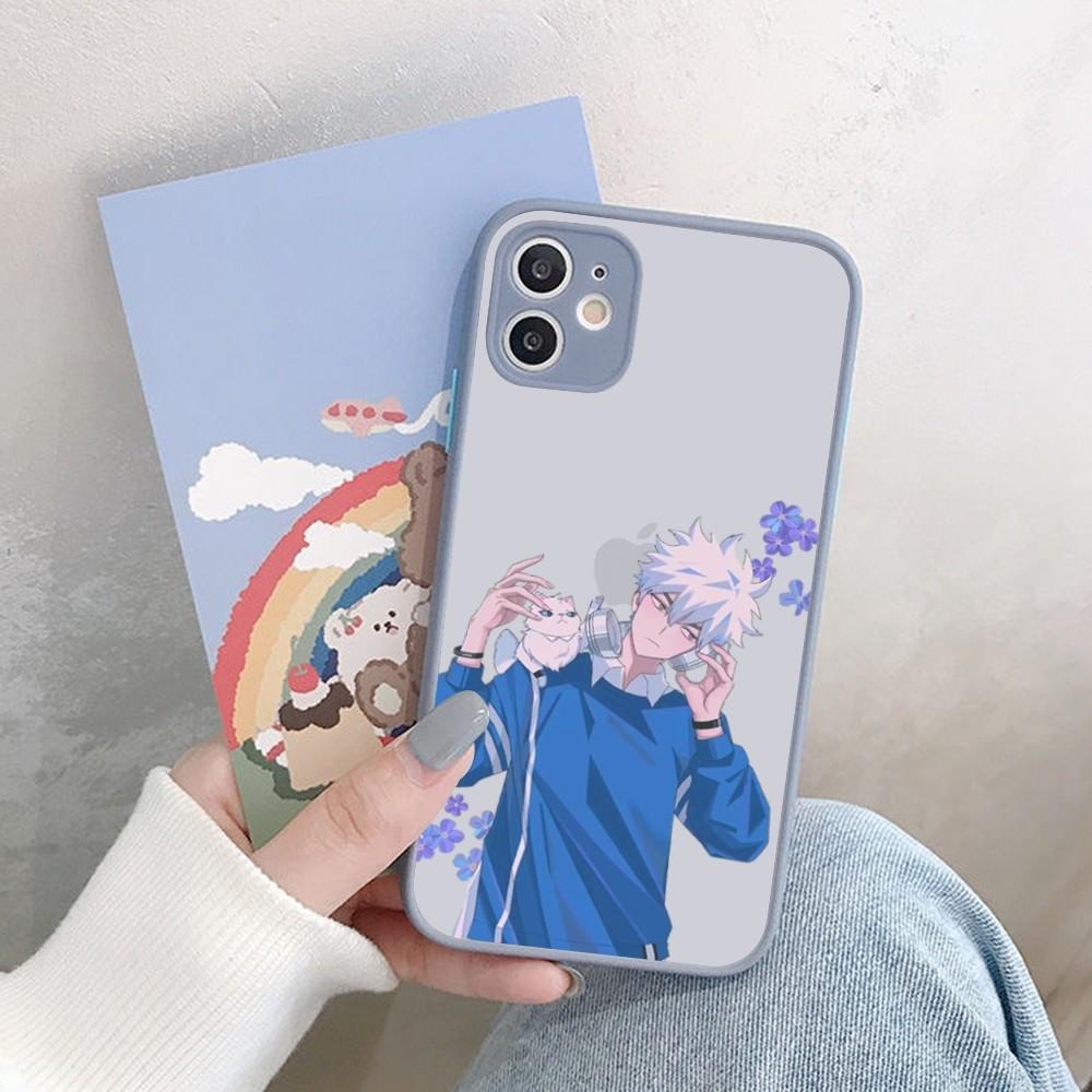 

Аниме Ссылка Клик Время Агент Чехол для Телефона для iPhone 14 11 12 13 Mini Pro Max 8 7 Plus X XR XS MAX Полупрозрачный Матовый Чехол iPhone 14 pro