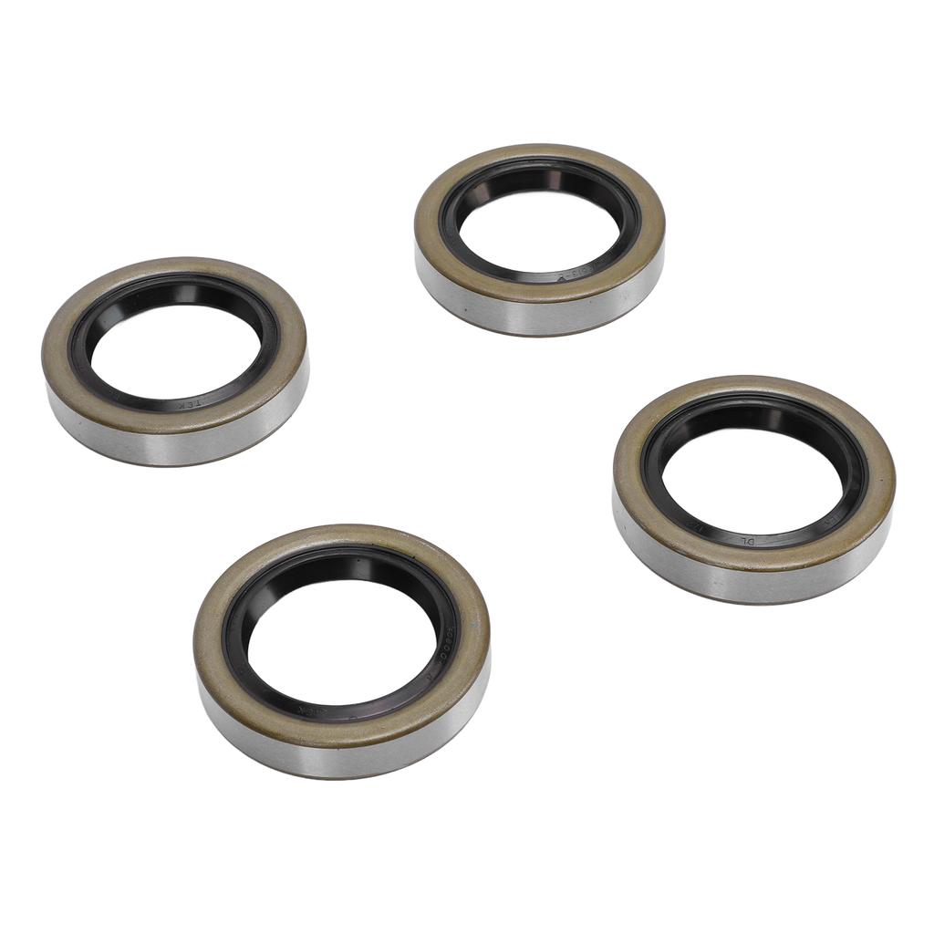 4 Stück Anhänger Nabe Rad Fett Dichtungen Satz ID 1.719in X AD 2.565in Ersatz für Dexter 010 019 00 10 19