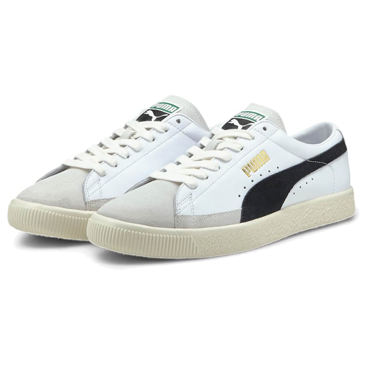 PUMA Basket Vintage 'White Black' 374922-01