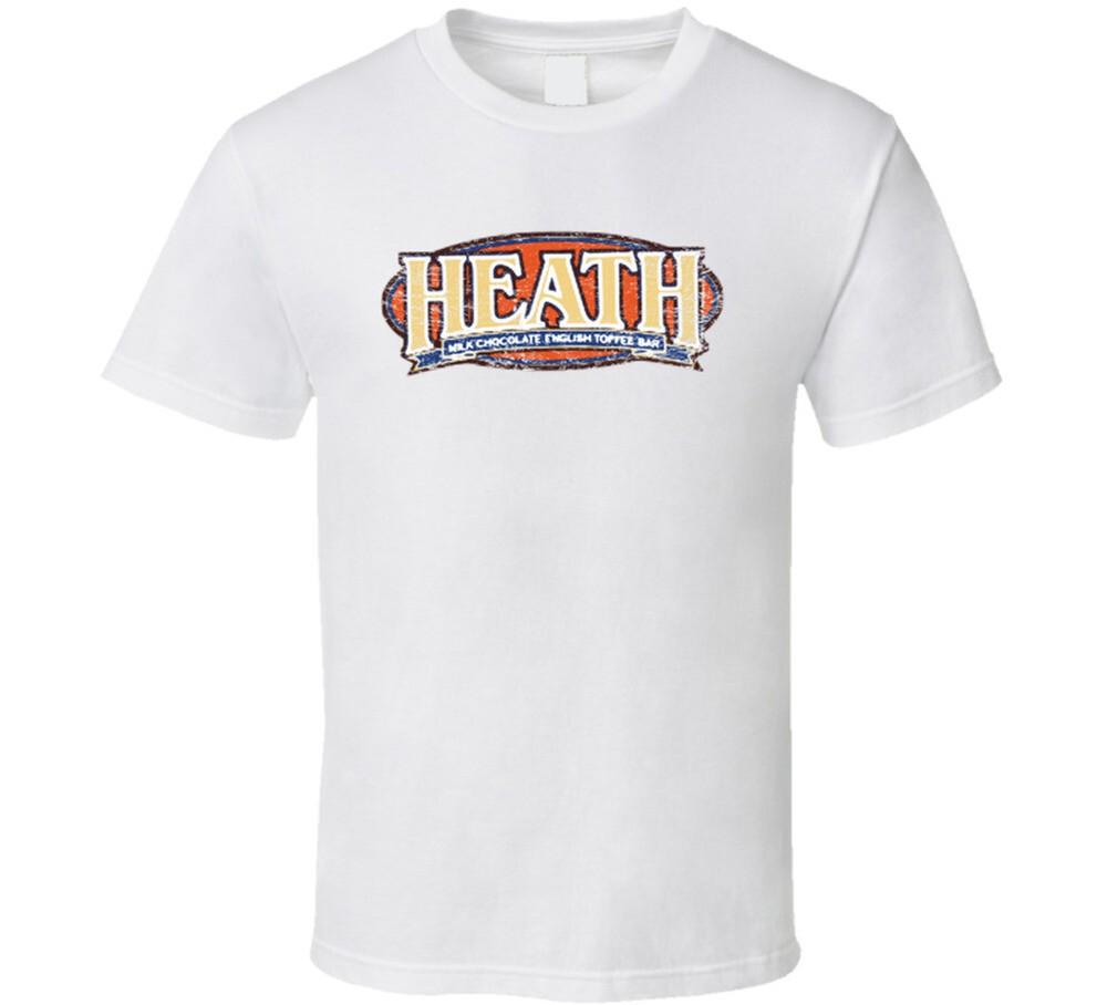 

Heath Logo Popular Ice Cream Bar Craving Food Fan Gift T Shirt 3XL